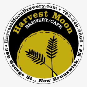 Harvest Moon Brewery Logo, HD Png Download, Transparent PNG
