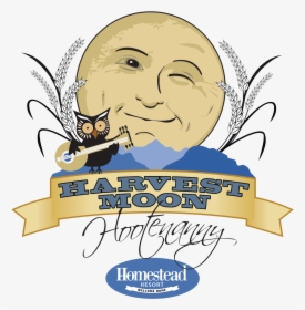 Homestead Resort Harvest Moon Hootenanny - Illustration, HD Png Download, Transparent PNG