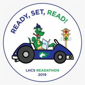 Readathon Logo19 - Readathon Activities 2019, HD Png Download, Transparent PNG