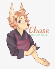 Chase - Harvest Moon - Chase Harvest Moon, HD Png Download, Transparent PNG