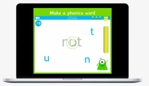 Read With Phonics - Electronics, HD Png Download, Transparent PNG