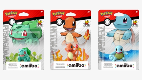 Amiibo Pokemon Let's Go, HD Png Download, Transparent PNG