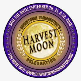 14th Annual Harvest Moon Celebration - Real Madrid, HD Png Download, Transparent PNG