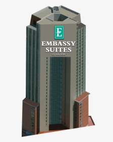 Niagara Falls Embassy Suites Fallsview Hotel - Embassy Suites Niagara Falls Canada, HD Png Download, Transparent PNG