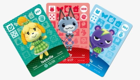 Animal Crossing New Leaf Villager Cards, HD Png Download, Transparent PNG