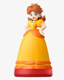 Daisy Super Mario Amiibo - Daisy Amiibo Super Mario, HD Png Download, Transparent PNG