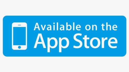Available On App Store Png - Available On App Store Blue, Transparent Png, Transparent PNG