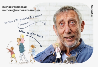 Mwe Re Going On A Bear Hunt - Michael Rosen, HD Png Download, Transparent PNG