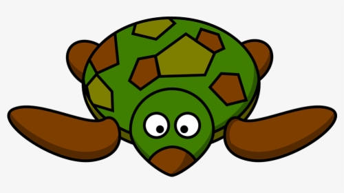 Transparent Cute Turtle Png - Cartoon Turtle Clipart, Png Download, Transparent PNG