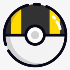 Ultra Ball Pokemon Png, Transparent Png, Transparent PNG