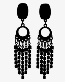 Hoop Earring Png Transparent Images - Earrings, Png Download, Transparent PNG