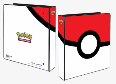 Ultra Pro Pokemon 2 Inch Album Poke Ball - Pokemon Binders, HD Png Download, Transparent PNG