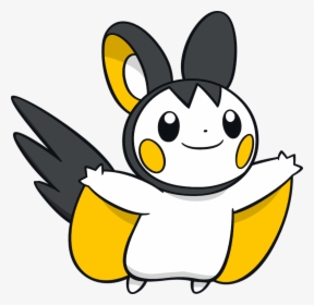 Pikachu Emolga And Pachirisu , Png Download - Pokemon Emolga Dream World, Transparent Png, Transparent PNG