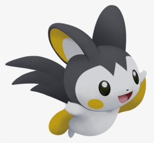 Pokemon Mystery Dungeon Gates To Infinity Emolga, HD Png Download, Transparent PNG