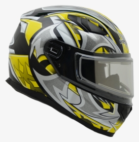 Vega Ultra Full Face Snownmobile Helmet With Heated - Motorcycle Helmet, HD Png Download, Transparent PNG