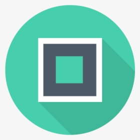 Stop Icon - Circle, HD Png Download, Transparent PNG