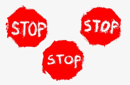 Stop Png Clipart - Stop Sign Png Transparent, Png Download, Transparent PNG