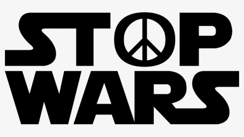 Stop Wars Clip Arts - Stop Wars Logo Png, Transparent Png, Transparent PNG