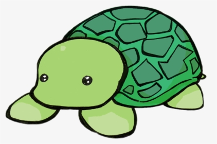 #green #turtle #cute #chibi #kawaii - Shell Pun, HD Png Download, Transparent PNG