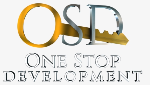 One Stop Development Logo 9 00000 - Graphic Design, HD Png Download, Transparent PNG