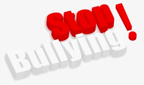 Stop Bullying 3d Clipart , Png Download - Stop Cyber Bullying 3d, Transparent Png, Transparent PNG