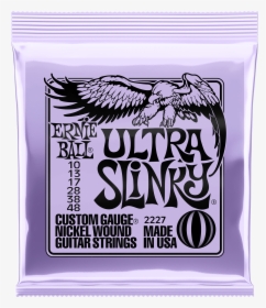 Ernie Ball Ultra Slinky, HD Png Download, Transparent PNG