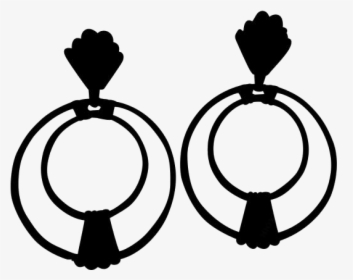 Hoop Earrings Png Clip Art - Circle, Transparent Png, Transparent PNG