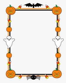 Borders For Best Children Page Clip Art - Halloween Class Party Sign Up Sheet, HD Png Download, Transparent PNG