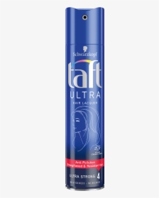 Taft Com Ultra Hair Lacquer - Schwarzkopf Taft Ultra Hair Lacquer New, HD Png Download, Transparent PNG
