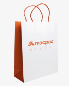 White Kraft Paper Carry Bag With Twist Handles - Paper Carry Bag White, HD Png Download, Transparent PNG