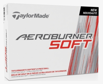 Taylormade Aeroburner Soft Golf Balls - Taylormade Golf, HD Png Download, Transparent PNG