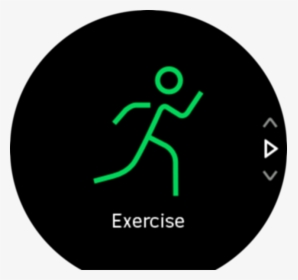 Exercise Icon Spartan - Suunto 9 Temperature Sensor, HD Png Download, Transparent PNG