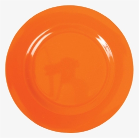 Ornage Plate Dish Png Image - Circle, Transparent Png, Transparent PNG