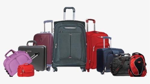 Travel Bags - Luggage Bags Png, Transparent Png, Transparent PNG