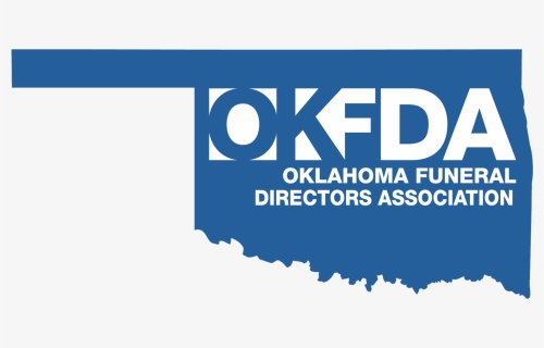 Okfdalogo2018 Copy - Oklahoma Funeral Directors Association, HD Png Download, Transparent PNG