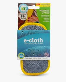 Package Of Washing Up Pad, Non Scratch Kitchen Scrubber/wiper, HD Png Download, Transparent PNG