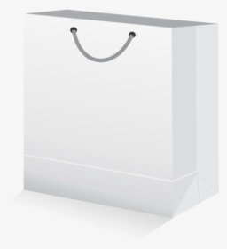 Carry Bag Paper Png White, Transparent Png, Transparent PNG