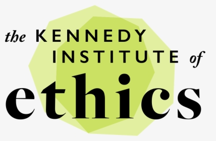 The Kennedy Institute Of Ethics - Kennedy Institute Of Ethics, HD Png Download, Transparent PNG