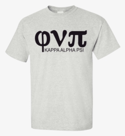 Kappa Alpha Psi Phi Nu Pi Tee - T-shirt, HD Png Download, Transparent PNG