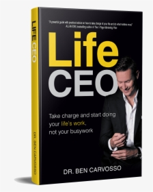 Life Ceo Book - Book Cover, HD Png Download, Transparent PNG