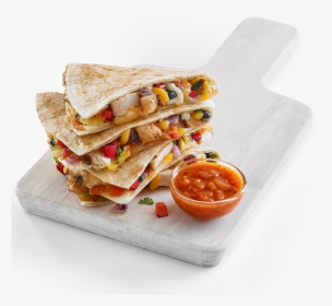 Tropical Smoothie Jerk Chicken Quesadilla, HD Png Download, Transparent PNG