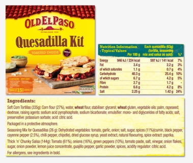 Make Perfect Quesadillas The Easy Way With This Quesadilla - Quesadillas Old El Paso, HD Png Download, Transparent PNG