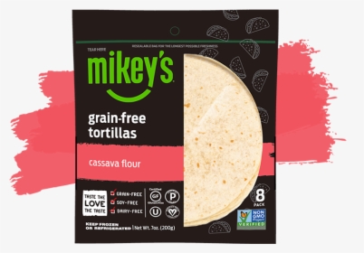 Mikey's Grain Free Tortillas, HD Png Download, Transparent PNG