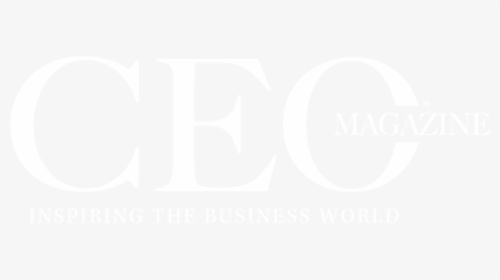 The Ceo Magazine - Ceo Magazine Logo White, HD Png Download, Transparent PNG