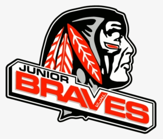 Saanich Braves Oceanside Generals Junior Hockey Club - Saanich Braves Logo, HD Png Download, Transparent PNG