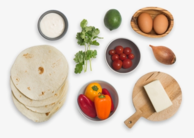 Tinkerbell Pepper Quesadillas With Cherry Tomato Salsa, - Diet Food, HD Png Download, Transparent PNG