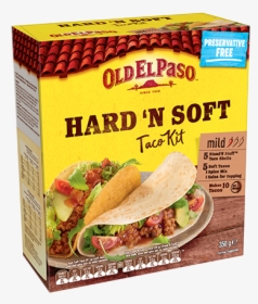Old El Paso Taco Hard Soft, HD Png Download, Transparent PNG
