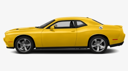 Challenger - Dodge Challenger Rt 2019 Side View, HD Png Download, Transparent PNG