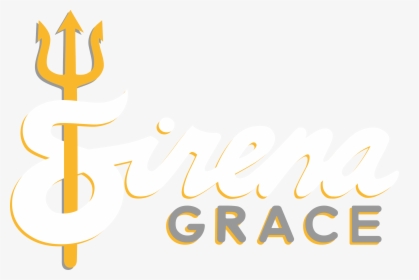 Sirena Grace Official Site - Calligraphy, HD Png Download, Transparent PNG