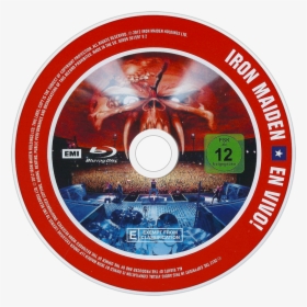 Iron Maiden En Vivo Blu Ray, HD Png Download, Transparent PNG